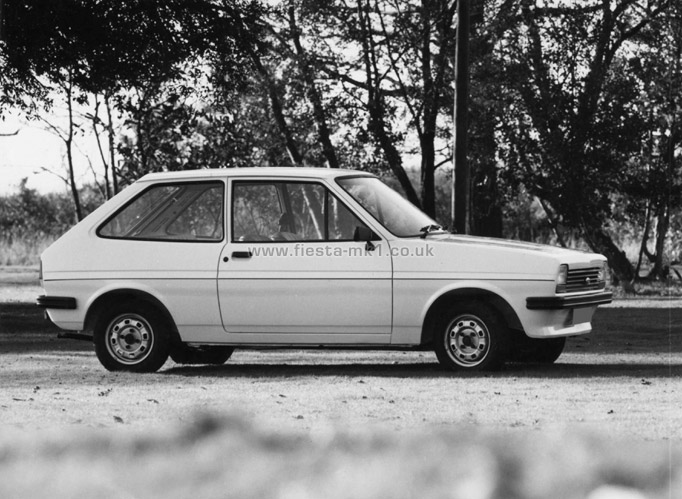 Fiesta MK1: Popular