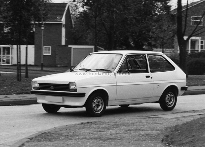 Fiesta MK1: Popular