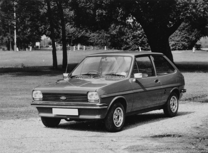 Fiesta MK1: GL