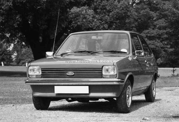 Fiesta MK1: GL