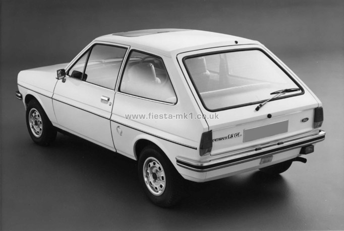 Fiesta MK1: GL