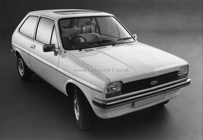 Fiesta MK1: GL