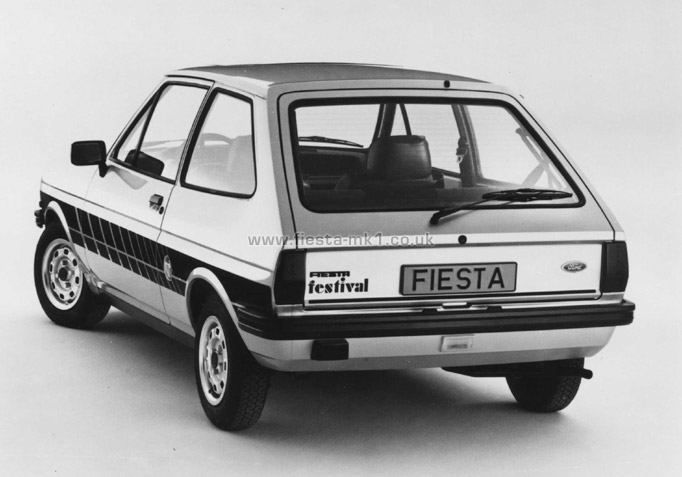 Fiesta MK1: Festival