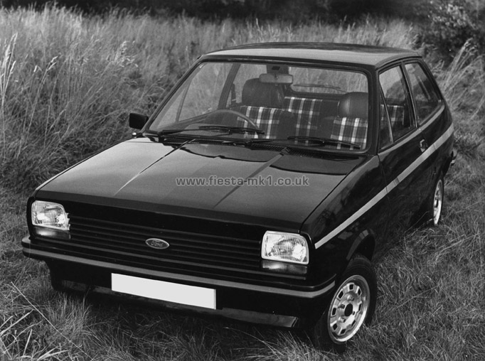 Fiesta MK1: Millionth Edition