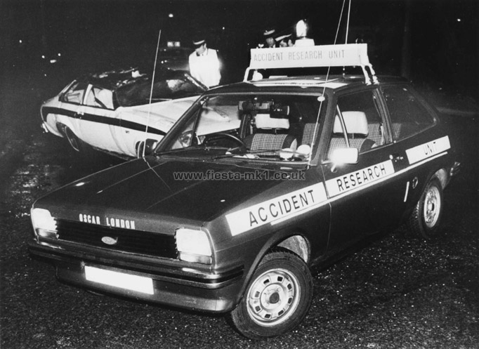 Fiesta MK1: Accident Research Unit