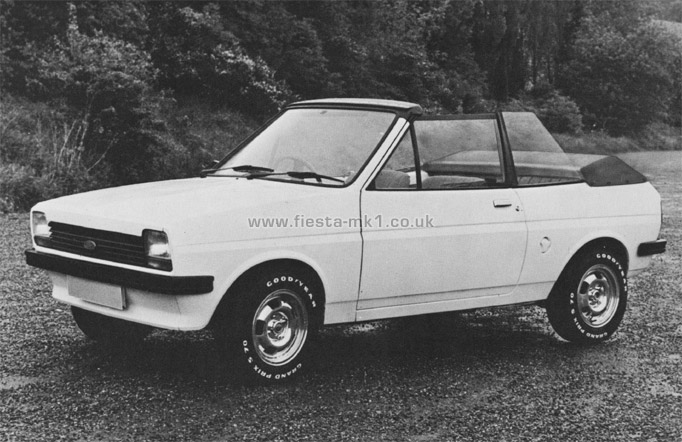 Fiesta MK1: Cabriolet