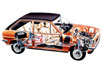 Fiesta Cutaway Ghia