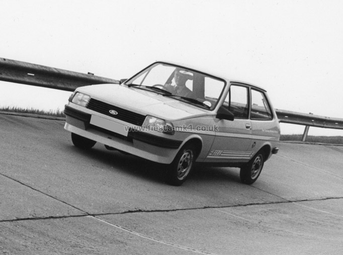 Fiesta MK1: Fuel Economy Research Vehicle