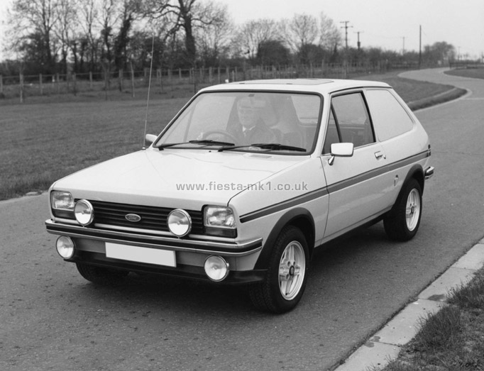 Fiesta MK1: Series-X Van