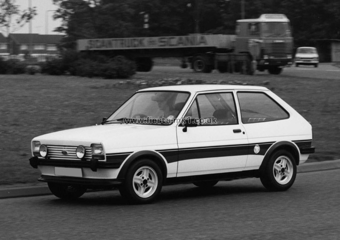 Fiesta MK1: Supersport