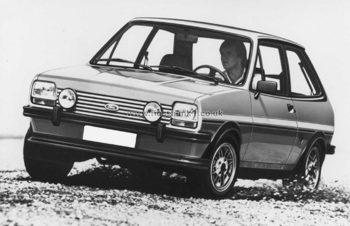 Fiesta MK1: Supersport