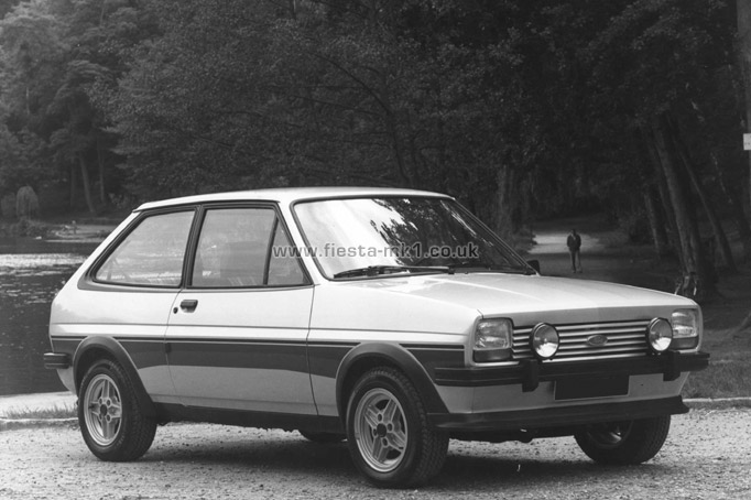 Fiesta MK1: Supersport