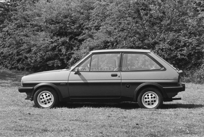 Fiesta MK1: XR2