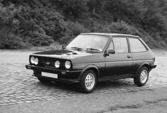 Fiesta MK1: XR2