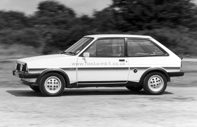 Fiesta MK1: XR2