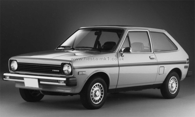 Fiesta MK1: Sport